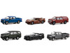 Showroom Floor Set of 6 Cars Series 2 1/64 Diecast Model Cars Greenlight 68020SET