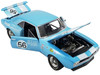 1967 Chevrolet Camaro Z/28 Trans Am #56 Dana Chevrolet Southgate Light Blue with White Stripes and Graphics Limited Edition to 600 pieces Worldwide ACME Exclusive Series 1/18 Diecast Model Car ACME 18972