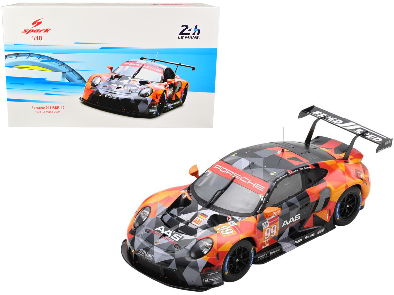 1/64 Spark 2023 Porsche 911 RSR-19 #16 24h LeMans Proton