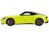 2023 Nissan Z Proto Spec Ikazuchi Yellow with Black Top 1/18 Model Car Top Speed TS0416