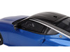 2023 Nissan Z Performance Seiran Blue with Black Top 1/18 Model Car Top Speed TS0437