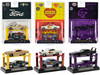 Auto Lifts Set of 6 pieces Series 24 Limited Edition to 5000 pieces Worldwide 1/64 Diecast Model Cars M2 Machines 33000-24