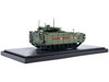 Russian Object 695 Kurganets 25 Infantry Fighting Vehicle with Four Kornet EM Guided Missiles Moscow Victory Day Parade 1/72 Diecast Model Panzerkampf 12205PA