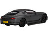 Bentley Continental GT Speed Anthracite Satin Gray 1/18 Model Car Top Speed TS0386