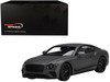 Bentley Continental GT Speed Anthracite Satin Gray 1/18 Model Car Top Speed TS0386