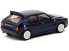 Lancia Delta HF Integrale Club Italia Dark Blue with Red Interior Road64 Series 1/64 Diecast Model Car Tarmac Works T64R-TL049-CIT