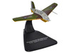 Messerschmitt Me 163B Komet Rocket Plane VF 241 Captain Eric Winkle Brown Oxford Aviation Series 1/72 Diecast Model Airplane Oxford Diecast AC073