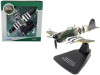 Hawker Typhoon 1B War Plane W C Charles Green 121 Squadron RAF Holmsley South June 1944 Oxford Aviation Series 1/72 Diecast Model Airplane Oxford Diecast AC100 Hawker Typhoon 1B War Plane W C Charles Green 121 Squadron RAF Holmsley South June 1944 Oxford Aviation Series 1/72 Diecast Model Airplane Oxford Diecast AC100