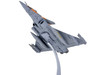 Dassault Rafale B Fighter Jet Ocean Tiger with Missile Accessories Panzerkampf Wing Series 1/72 Scale Model Panzerkampf 14615PB