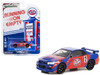 2002 Nissan Skyline GT R R34 #2 Blue with Red Graphics STP Running on Empty Series 15 1/64 Diecast Model Car Greenlight 41150D