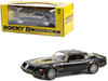 1979 Pontiac Firebird T/A Trans Am Black with Hood Phoenix Rocky II 1979 Movie 1/24 Diecast Model Car Greenlight 84171