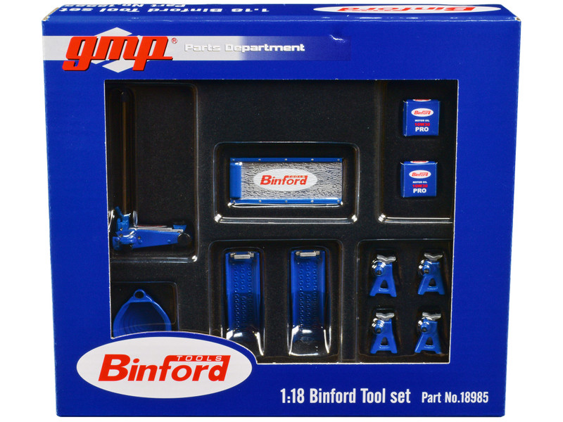 Shop Tool Set #2 of 6 pieces Binford Tools Home Improvement 1991-1999 TV Series 1/18 Diecast Replica GMP 18985