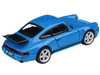1987 RUF CTR Racing Blue 1/64 Diecast Model Car Paragon Models PA-55297