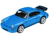 1987 RUF CTR Racing Blue 1/64 Diecast Model Car Paragon Models PA-55297