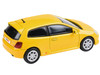 2001 Honda Civic Type R EP3 Sunlight Yellow 1/64 Diecast Model Car Paragon Models PA-55345