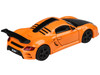 2012 RUF CTR3 Clubsport Orange with Black Hood 1/64 Diecast Model Car Paragon Models PA-55385
