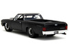 1967 Chevrolet El Camino Matt Black Fast & Furious Series 1/32 Diecast Model Car Jada 34414