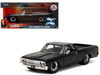 1967 Chevrolet El Camino Matt Black Fast & Furious Series 1/32 Diecast Model Car Jada 34414