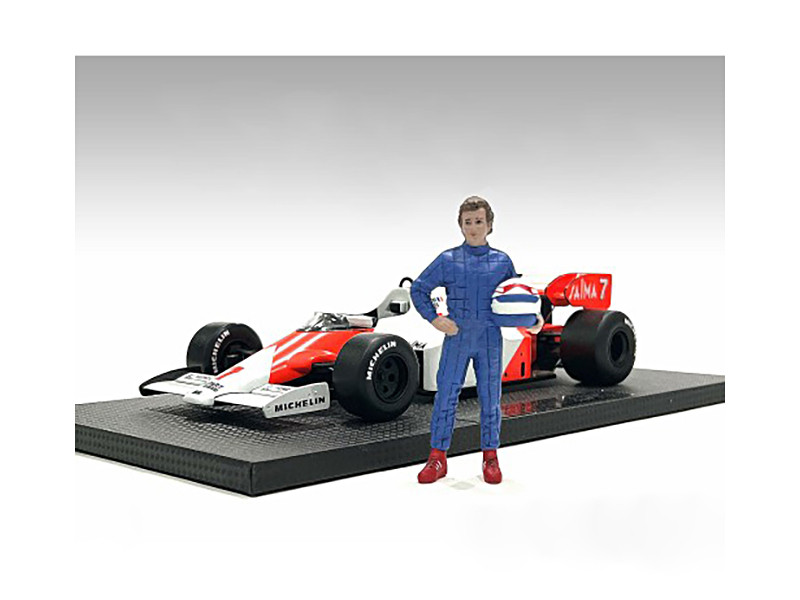 Racing Legends 80's Figure B for 1/18 Scale Models American Diorama 76354