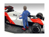 Racing Legends 80's Figure B for 1/18 Scale Models American Diorama 76354
