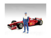 Racing Legends 90's Figures A and B Set of 2 for 1/18 Scale Models American Diorama 76355-76356