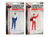 Racing Legends 90's Figures A and B Set of 2 for 1/18 Scale Models American Diorama 76355-76356