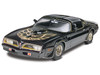 Level 4 Model Kit 1977 Pontiac Firebird Smokey and the Bandit 1977 Movie 1/25 Scale Model Car Revell 85-4027
