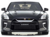 Nissan GT-R Premium Edition T Spec RHD Right Hand Drive Midnight Purple Metallic 1/18 Model Car Kyosho KSR18057MP