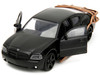 2006 Dodge Charger Matt Black with Outer Cage Fast & Furious Series 1/32 Diecast Model Car Jada 33374