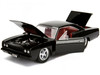 1970 Plymouth Road Runner 440 Black with Red Interior Bigtime Muscle Series 1/24 Diecast Model Car Jada 99581