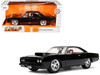 1970 Plymouth Road Runner 440 Black with Red Interior Bigtime Muscle Series 1/24 Diecast Model Car Jada 99581