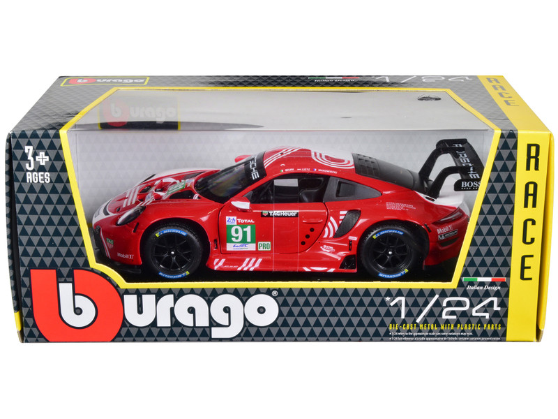 Spark 1:18 Porsche 911 RSR #91 Winner LMGTE Pro 24h LeMans