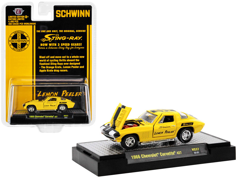 M2 Chevrolet Corvette 427 1966 Schwinn Arancione Krate 31500 M2 Chevrolet Corvette 427 1966 Schwinn Arancione Krate 31500