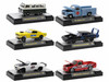 Auto Thentics 6 piece Set Release 74 IN DISPLAY CASES Limited Edition to 8250 pieces Worldwide 1/64 Diecast Model Cars M2 Machines 32500-74