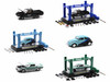 Model Kit 3 piece Car Set Release 51 Limited Edition to 9750 pieces Worldwide 1/64 Diecast Model Cars M2 Machines 37000-51