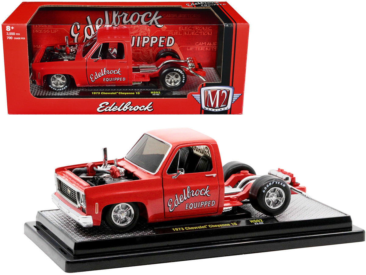 M2 1/24 1973 Chevrolet Cheyenne Super10 Chase Set Rare | eBay