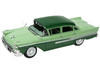 1958 Ford Fairlane 4 Door Seaspray Green and Silvertone Green Limited Edition 240 pieces Worldwide 1/43 Model Car Goldvarg Collection GC-026B