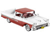 1958 Ford Ranchero Torch Red and White with Red Interior Limited Edition 180 pieces Worldwide 1/43 Model Car Goldvarg Collection GC-070A