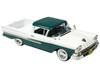 1958 Ford Ranchero Gulfstream Blue and White with Blue Interior Limited Edition 180 pieces Worldwide 1/43 Model Car Goldvarg Collection GC-070B