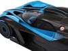 Bugatti Bolide Presentation Version Blue and Black 1/18 Model Car Top Speed TS0434