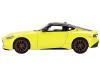 2023 Nissan Z Proto Spec Ikazuchi Yellow with Black Top Limited Edition to 3000 pieces Worldwide 1/64 Diecast Model Car True Scale Miniatures MGT00415