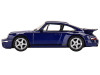 RUF CTR Anniversary Dark Blue Metallic Limited Edition to 3000 pieces Worldwide 1/64 Diecast Model Car True Scale Miniatures MGT00451