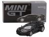 Bugatti Centodieci Black Limited Edition to 3600 pieces Worldwide 1/64 Diecast Model Car True Scale Miniatures MGT00466