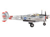 Lockheed P-38J Lightning Fighter Plane Major Thomas McGuire U.S. Army Air Force 431st Fighter Squadron 1944 1/72 Diecast Model JC Wings JCW-72-P38-002