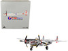 Lockheed P-38J Lightning Fighter Plane Major Thomas McGuire U.S. Army Air Force 431st Fighter Squadron 1944 1/72 Diecast Model JC Wings JCW-72-P38-002