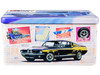 Skill 2 Model Kit 1967 Shelby Mustang GT350 USPS United States Postal Service Auto Art Stamp Series 1/25 Scale Model AMT AMT1356