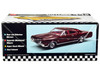 Skill 2 Model Kit 1967 Oldsmobile Cutlass 442 1/25 Scale Model AMT AMT1365