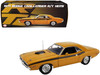 1971 Dodge Challenger R/T Hemi Butterscotch Orange with Black Stripes Limited Edition to 462 pieces Worldwide 1/18 Diecast Model Car ACME A1806023