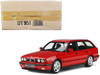 1994 BMW M5 E34 Touring Mugello Red Limited Edition to 3000 pieces Worldwide 1/18 Model Car Otto Mobile OT951