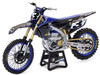 Yamaha YZ450F Championship Edition Motorcycle #3 Eli Tomac Yamaha Factory Racing 1/12 Diecast Model New Ray 58323